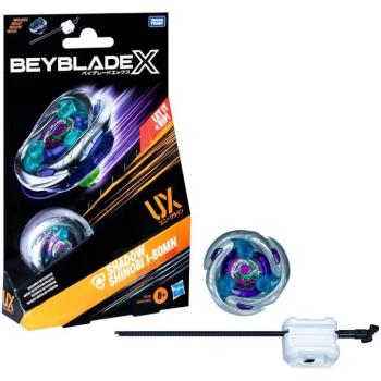 Beyblade X Starter pack: Shadow Shinobi 1-80MN pörgettyű kezdőszett - Hasbro kép