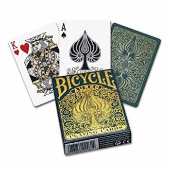 Bicycle Aureo pókerkártya kép