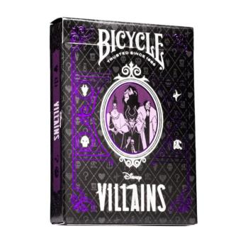 Bicycle - Disney Villain francia kártya kép