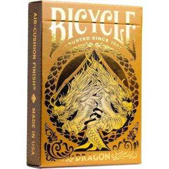 Bicycle Gold Dragon kártya kép