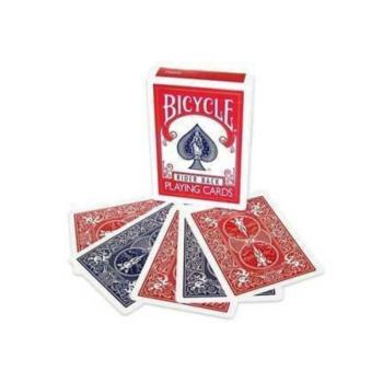 Bicycle Magic Double Back kártya kép