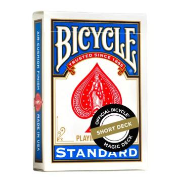 Bicycle Short Deck kék kártya kép
