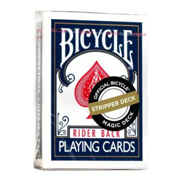 Bicycle Stripper deck - piros/kék kártya kép