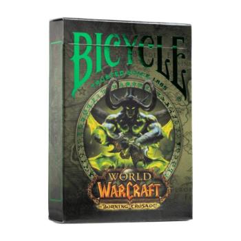 Bicycle - World of Warcraft: Burning Crusade francia kártya kép