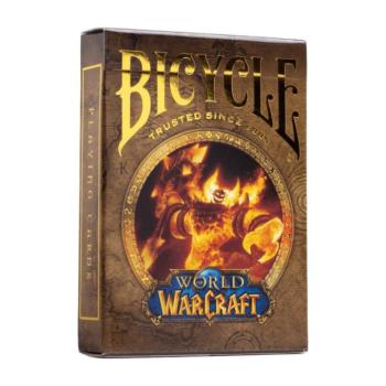 Bicycle - World Of Warcraft francia kártya kép