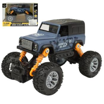 Big Foot Series: Lendkerekes offroad terepjáró autó gumiabroncsokkal 13cm kép