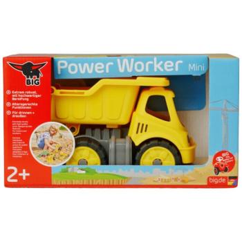 BIG Power Worker Mini billenős dömper teherautó - Simba Toys kép