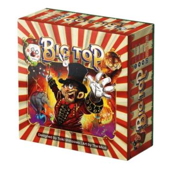 Big Top társasjáték, angol nyelvű kép