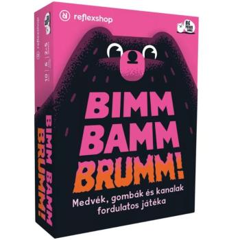 Bimm Bamm Brumm! társasjáték kép