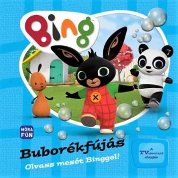 Móra: Olvass mesét Binggel! - Buborékfújás kép