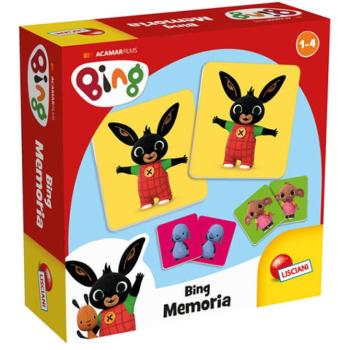 Bing és barátai memóriajáték kép
