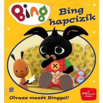 Móra: Bing hapcizik képeskönyv kép