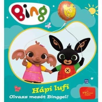 Móra: Bing - Hápi lufi - Olvass mesét Binggel! kép