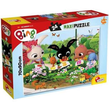 Bing: Kertészet Maxi puzzle 24db-os kép
