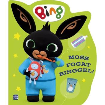 Móra: Bing - Moss fogat Binggel! mesekönyv kép