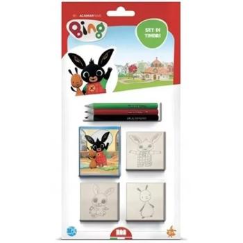 Bing nyomda szett ceruzákkal - Multiprint kép