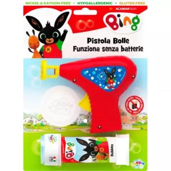 Bing nyuszi buborékfújó pisztoly 60ml-es kép