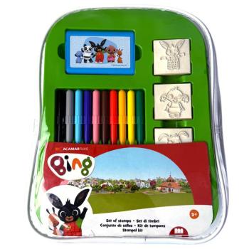 Bing nyuszi nyomda szett hátizsákban - Multiprint kép