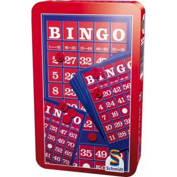 Bingo fémdobozban (51220) Bingo in Metalldose kép