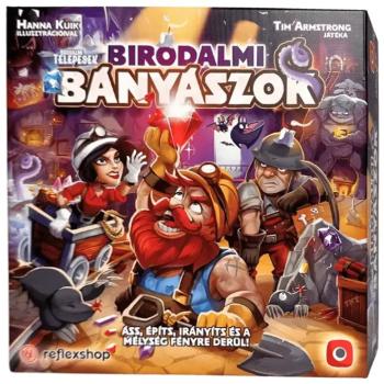 Birodalmi bányászok társasjáték kép