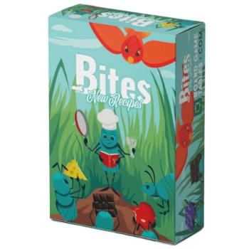 Bites: New Recipes társasjáték kiegészítő, angol nyelvű kép