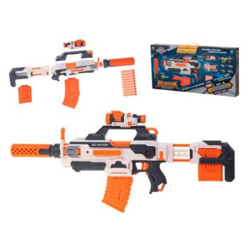 BLASTER MODULAR 4 az 1-ben 30 lövedékes