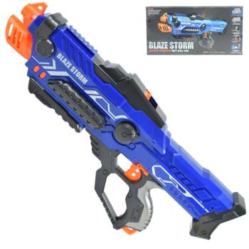 Blaze Storm: Óriás elektromos szivacslövő fegyver töltényekkel 55x23cm kép