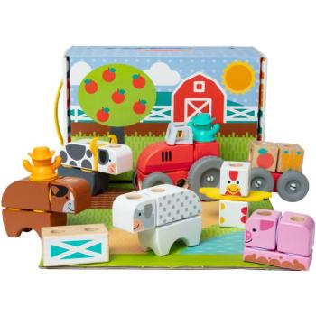 Blockables: Farm fa építőjáték - Melissa & Doug kép
