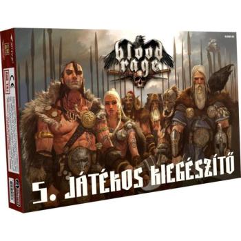 Blood Rage - 5. játékos kiegészítő kép