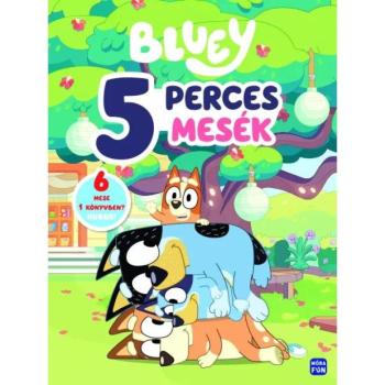 Móra: Bluey - 5 perces mesék kép