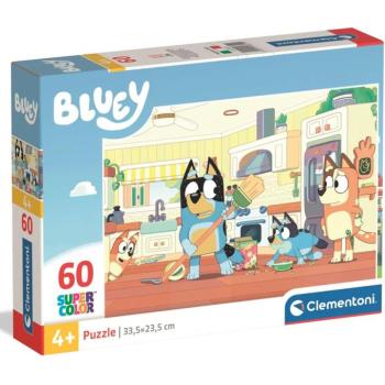 Bluey a konyhában 60db-os Supercolor puzzle - Clementoni kép
