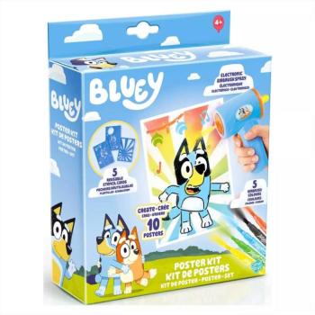 Bluey Airbrush Art poszter készítő szett kép