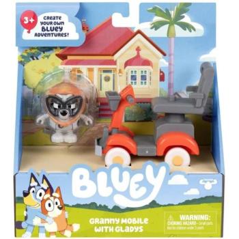 Bluey: Autó Nagymami figurával kép