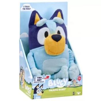 Bluey beszélő plüss figura 33cm kép