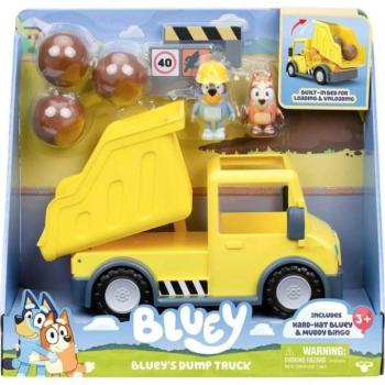 Bluey: Billenőplatós teherautó játékszett figurákkal kép