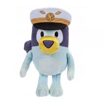 Bluey: Bluey kapitány plüssfigura - 20 cm kép