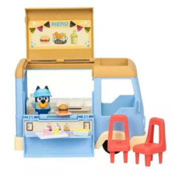 Bluey: Büfés autó játékszett Bluey figurával kép
