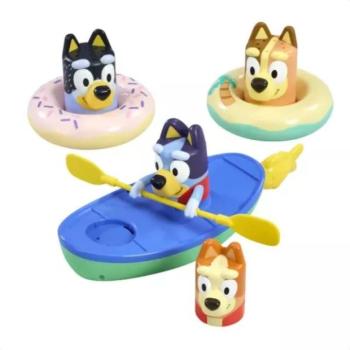 Tomy Toomies: Bluey családi csónakázás fürdőjáték kép