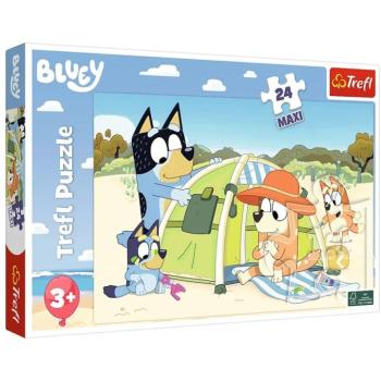 Bluey csodálatos napja 24 db-os Maxi puzzle - Trefl kép