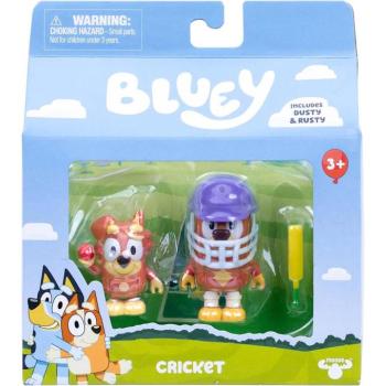 Bluey: Dupla figura csomag - Krikett kép