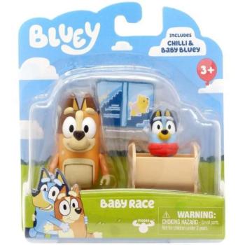 Bluey: Dupla karakter fogura csomag - Baby Bluey és Chilli kép