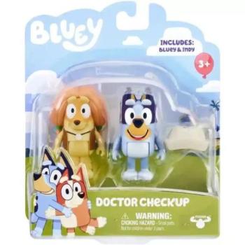 Bluey: Dupla karakter figura csomag - Orvos kép