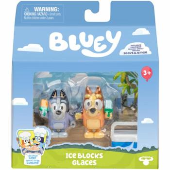 Bluey: Dupla karakter figura csomag - Jégkrém kép