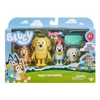 Bluey: Add tovább a csomagot 4db-os játékfigura szett kép