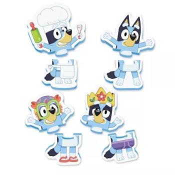 Tomy Toomies: Bluey fürdőpuzzle 4 figurával kép