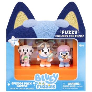 Bluey Fuzzies 3db-os szett - Calypso kép