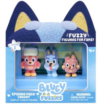 Bluey Fuzzies 3db-os szett - Cricket kép