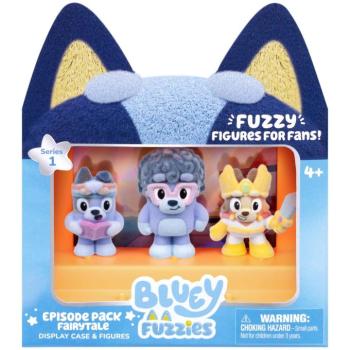 Bluey Fuzzies 3db-os szett - Fairytale kép
