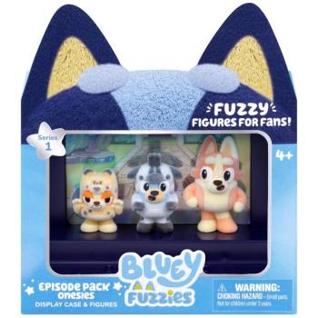 Bluey Fuzzies 3db-os szett - Onesies kép