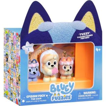 Bluey Fuzzies Epizód 3db-os szett - A jel kép